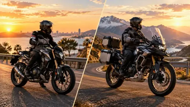 250cc vs 400cc Motorsiklet Karşılaştırma: Hangisi Size Uygun?