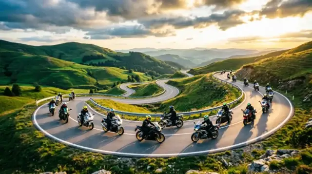 Grup Halinde Motorsiklet Sürüşü: Kurallar, Formasyon ve Güvenlik Rehberi