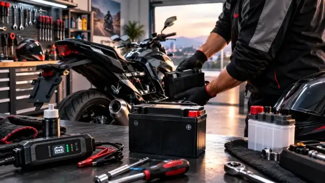 Motorsiklet Akü Bakımı ve Değişimi: Komple Rehber (2026)