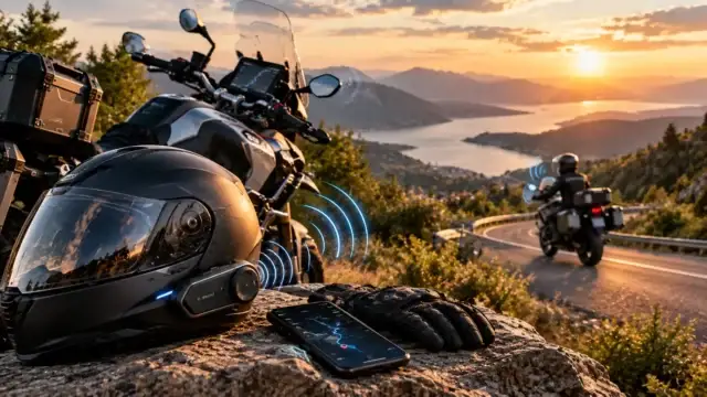 Motorsiklet İnterkom Sistemleri: En İyi Bluetooth İnterkom Önerileri