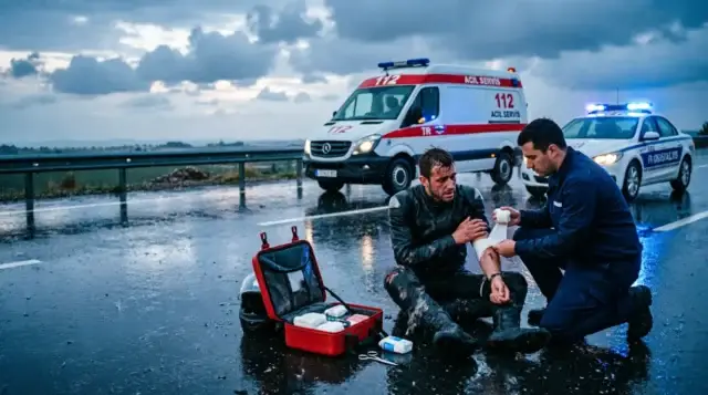 Motorsiklet Kazası Anında Yapılması Gerekenler: İlk Yardım ve Hukuki Süreç