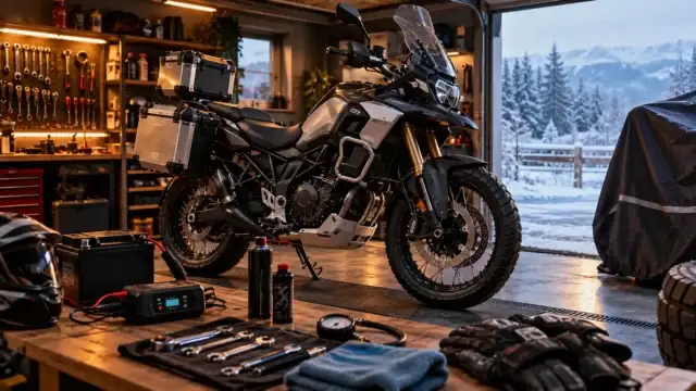 Motorsiklet Kışa Hazırlık ve Kış Bakımı Rehberi