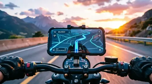 Motorsiklet İçin En İyi GPS ve Navigasyon Uygulamaları 2026