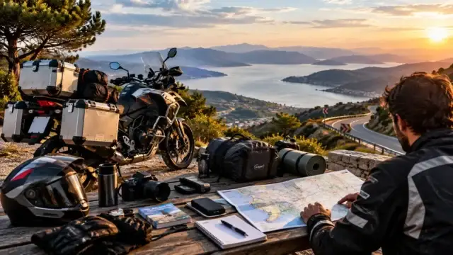 Uzun Yol Motorsiklet Gezisi Hazırlık Rehberi: Planlama ve Ekipman